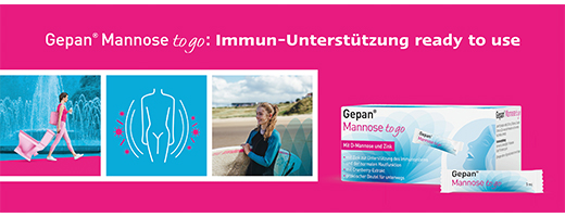 GEPAN Mannose to go suukaudne lahus, 14X5 ml