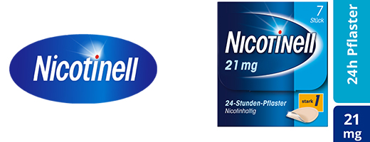 NICOTINELL 21 mg/24-tunnine plaaster 52,5 mg, 7 tk