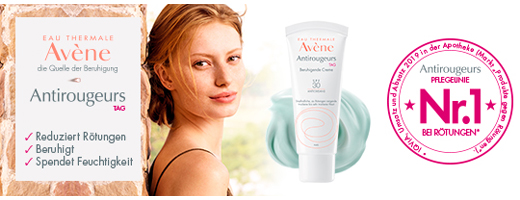 AVENE Antirougeurs päevane rahustav kreem SPF 30, 40 ml