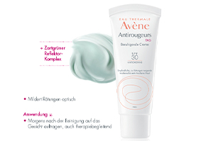 AVENE Antirougeurs päevane rahustav kreem SPF 30, 40 ml
