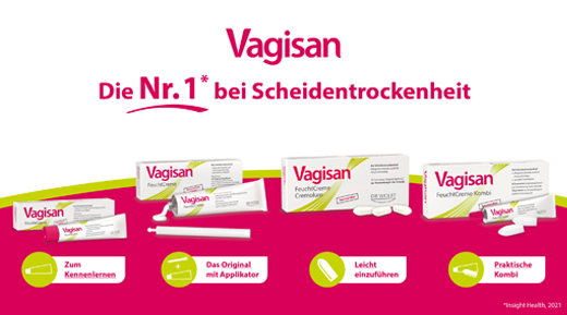 VAGISAN Niiske kreem koos aplikaatoriga, 50 g