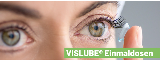 VISLUBE Ühekordsed annused, 20X0,3 ml