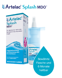 ARTELAC Splash MDO silmatilgad, 2X15 ml