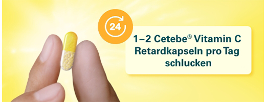 CETEBE C-vitamiini aeglase vabanemisega kapslid 500 mg, 30 tk