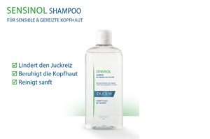 DUCRAY SENSINOL Šampoon Physio nahakaitsega, 400 ml