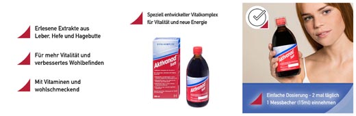 AKTIVANAD Mahl, 500 ml