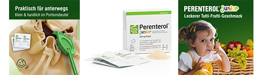 PERENTEROL Junior 250 mg pulbri kotike, 10 tk