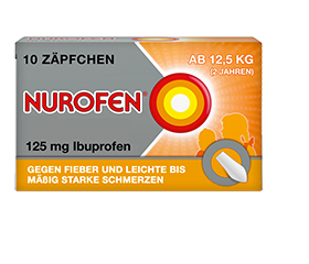 NUROFEN Junior 125 mg suposiitrid, 10 tk