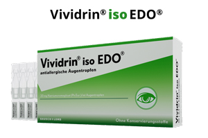 VIVIDRIN iso EDO antiallergilised silmatilgad, 30X0,5 ml