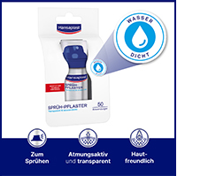 HANSAPLAST pihustusplaaster, 32,5 ml
