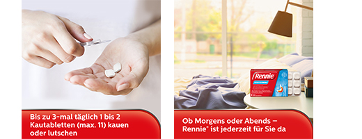 RENNIE närimistabletid, 96 tk