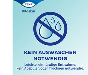 TENA WET Puhastuslapid 3in1, 48 tk