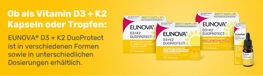 EUNOVA DuoProtect D3+K2 1000 I.E./80 μg kapslid, 30 tk