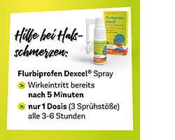 FLURBIPROFEN Dexcel 8,75 mg/dos.spray suuõõnesprei, 15 ml