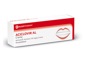 ACICLOVIR AL Kreem, 2 g