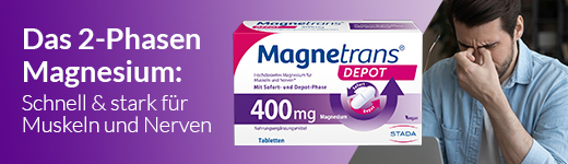 MAGNETRANS Depot 400 mg tabletid, 20 tk