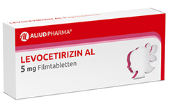 LEVOCETIRIZIN AL 5 mg õhukese polümeerikattega tabletid, 100 tk