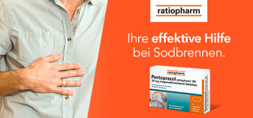 PANTOPRAZOL-ratiopharm SK 20 mg enterofeediga kaetud tabletid, 14 tk