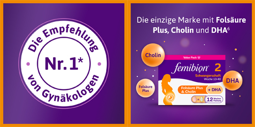 FEMIBION 2 raseduskombinatsioonipakett, 2X28 tk