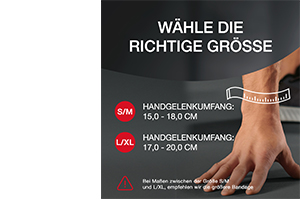 HANSAPLAST spordirandmähis suurus M, 1 tk