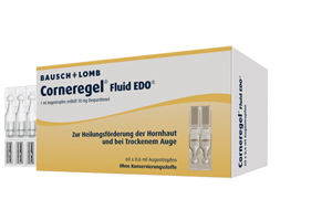 CORNEREGEL vedelik EDO silmatilgad, 60X0,6 ml