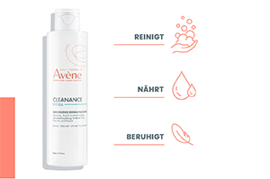 AVENE Cleanance HYDRA Rahustav puhastuskreem, 200 ml