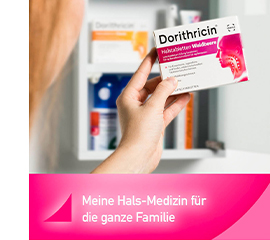 DORITHRICIN Kurgupastillid metsamarja, 40 tk