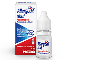 ALLERGODIL ägedad silmatilgad, 6 ml