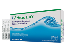 ARTELAC EDO silmatilgad, 30X0,6 ml
