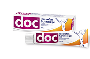 DOC IBUPROFEN Valugeel 5%, 200 g