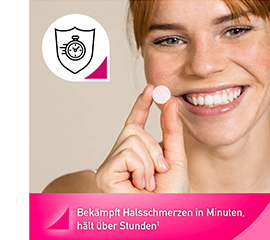 DORITHRICIN Kurgupastillid metsamarja, 40 tk