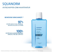 DUCRAY SQUANORM kõõmavastane tsingi juuksetintekstrakt, 200 ml
