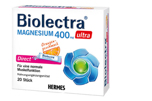 BIOLECTRA Magneesium 400 mg ultra Direct Lemon, 20 tk
