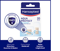 HANSAPLAST Aqua Protect kipsiribad, 20 tk