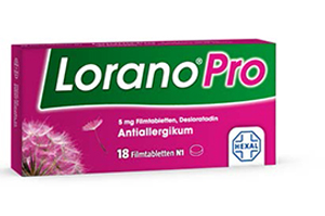 LORANOPRO 5 mg õhukese polümeerikattega tabletid, 100 tk