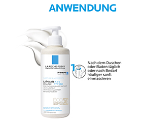ROCHE-POSAY Lipikar Baume AP+ M Eco pudel, 400 ml