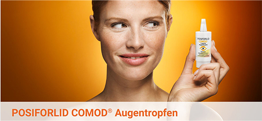 POSIFORLID COMOD 1 mg/ml silmatilgad, 10 ml