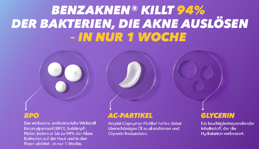 BENZAKNEN 5% geel, 15 ml