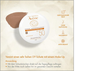 AVENE kompaktne päikesekreem SPF 50 kuld, 10 g