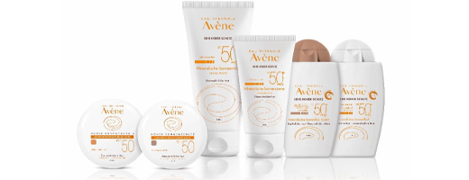 AVENE kompaktne päikesekreem SPF 50 kuld, 10 g