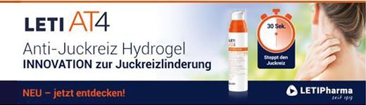 LETI AT4 põletikuvastane hüdrogeel, 50 ml