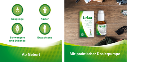 LEFAX Pumba vedelik, 100 ml