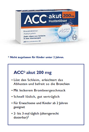 ACC akuutne 200 paisuvat tabletti, 20 tk