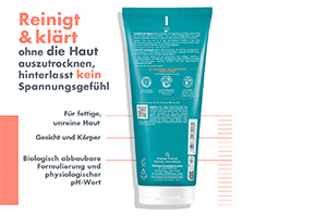 AVENE Cleanance Puhastusgeel+Monolaurin, 200 ml
