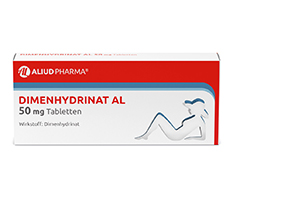 DIMENHYDRINAT AL 50 mg tabletid, 20 tk