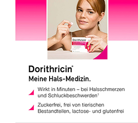 DORITHRICIN Kurgupastillid metsamarja, 40 tk