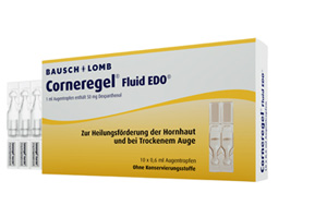 CORNEREGEL vedelik EDO silmatilgad, 10X0,6 ml