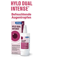 HYLO DUAL intensiivsed silmatilgad, 10 ml