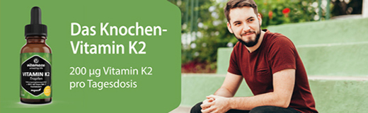 VITAMIN K2 MK7 tilgad kõrgelt doseeritud vegan, 50 ml