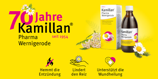 KAMILLAN vedelik, 100 ml